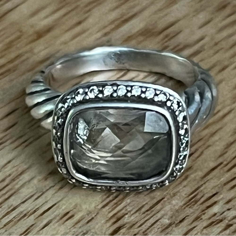 David Yurman Ring Size 4.5
